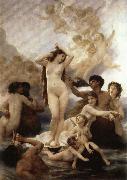 Adolphe William Bouguereau Birth of Venus oil painting reproduction